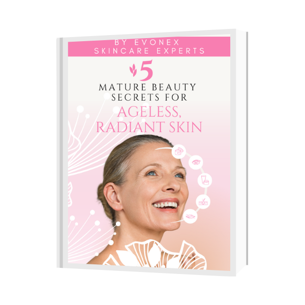FREE "5 Mature Beauty Secrets" E-Book