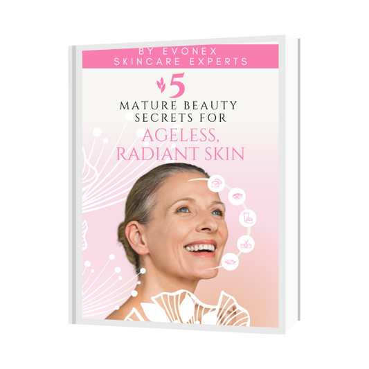 FREE "5 Mature Beauty Secrets" E-Book