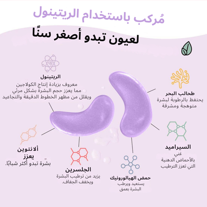 Evonex® Rejuvenating Eye™ Masks